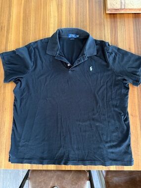 Polo Ralph Lauren Black Short Sleeve Polo sz xxl